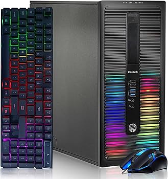 Amazon.com: HP Gaming PC Desktop Computer - Intel Quad I7